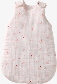 Saco de bebé para boneca personalizável rosa-blush
