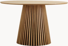 Mesa de jantar redonda em madeira Osaka, vários tamanhos