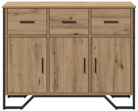 Aparador Artisan Oak 97x32.5x74.5 cm Madeira Compósita