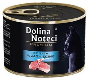 Comida para gato Dolina Noteci Premium Frango Vitela Borrego Porco 185 g