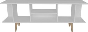 Móvel TV Akya – Branco – 160 cm x 35 cm x 38,6 cm