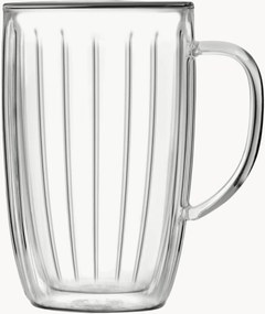 Copos de água Tulip II, conjunto de 2