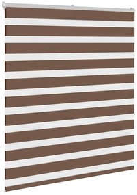 Cortina de zebra 125x150 cm largura do tecido 120,9cm poliéster