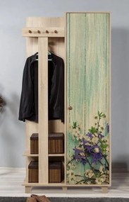 Hall Stand Garmanto – Carvalho Sonoma – 90x192x36 cm