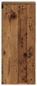 Suportes p/ plantas 2 pcs 30x30x70cm derivados de madeira