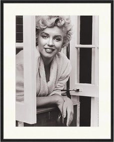Impressão digital emoldurada Marilyn Monroe
