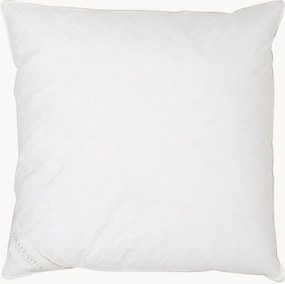 Almofada de penas 3 câmaras Premium, firme, 80x80