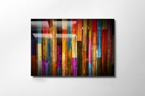 Pintura Decorativa Vidro Temperado UV-001 – Multicolor – 50 x 70 cm