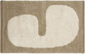 Tapete de banho em algodão orgânico lavável Lay