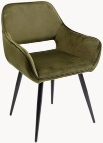 Poltrona em veludo San Francisco