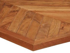 Mesa de jantar 160x80x75 cm Madeira maciça de Acácia