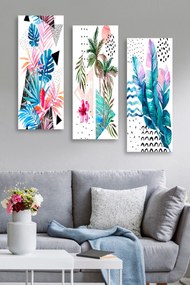 Quadro Decorativo MDF0045 – Multicolor – 70 x 50 cm