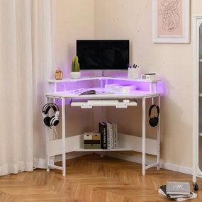 Cômoda com 6 gavetas para quarto, torre de armazenamento de bambu - natural