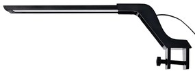 Lâmpada de aquário LED com braçadeira 25-45 cm azul e branco