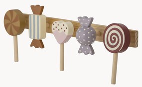 Bengaleiro de parede em madeira Rudy