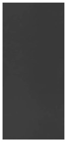 Estante/aparador 66x30x130 cm derivados de madeira preto