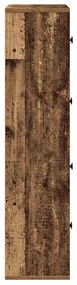 Estante 60x24x101,5 cm derivados de madeira madeira velha