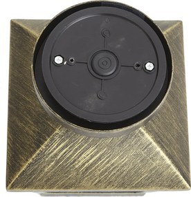 Plafond Clássico Dourado Antigo IP44 - Leuven
