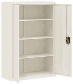 Arquivador 90x40x140 cm aço branco