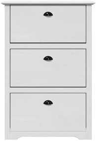Sapateira BODO 80x35x118 cm branco