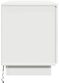 Cabinet para TV Branco 100x38x49 cm Madeira engenheirada
