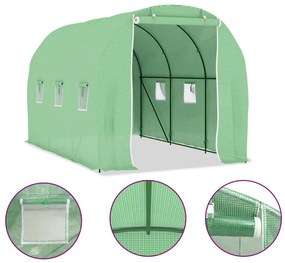 Estufa 6,86 m² 3,43x2x2