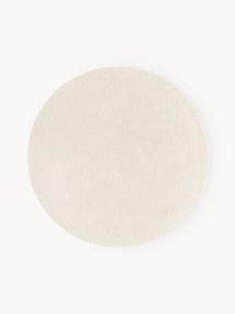 Tapete redondo em algodão artesanal Lora