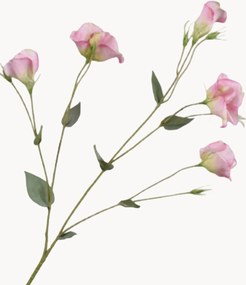 Flores artificiais Lisianthus, conjunto de 2