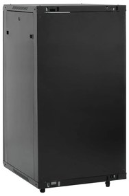 Armário bastidor 22U c/ pés giratórios 19" IP20 60x60x120 cm