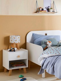 Mesa de cabeceira, Ursa Maior branco claro liso
