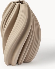Jarra em porcelana impressa em 3D Melody, Alt 29 cm