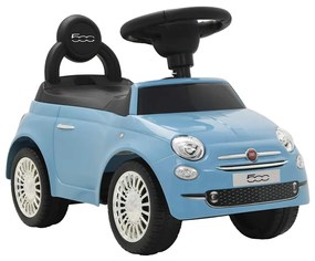 Carro de passeio Fiat 500 azul