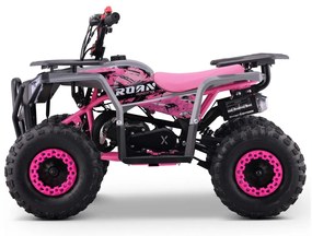 MINI MOTO 4 GASOLINA PARA CRIANÇAS Bull 49cc tipo ATV Rosa