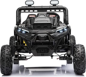 Carro elétrico para Crianças 3 a 8 anos, 12V 4x4 Buggy Sport OUTLAND, Rodas de espuma EVA, Controle remoto Preto