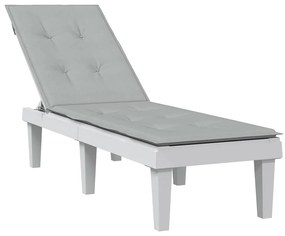 Almofadão para cadeira terraço (75+105) x 50 x 4cm mesclado tecido