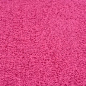 Toalhas de bidé 10 pcs 30x50 cm 360 gsm 100% algodão rosa