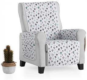 Capa de Sofá Estampada (Cactus)