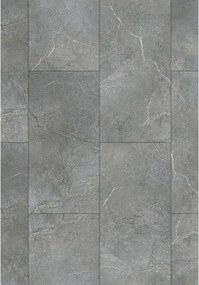 Mexen Silver Waves painéis vinílicos 610 x 305 mm SPC 6,5 mm, base IXPE 1,5 mm, 4 V-Fuga, Pedra - F1144-0610-305-505-4V1-90