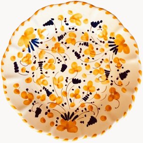 Prato de pequeno-almoço artesanal Toscana