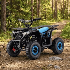 Moto 4 elétrica para crianças ATV Motors ESCAPE 800W Azul
