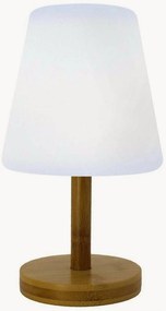 Candeeiro de mesa LED portátil em bambu Standy Mini
