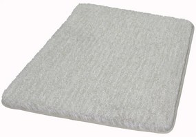430265 Kleine Wolke 430265  Bath Rug "Seattle" 55x65cm Light Grey