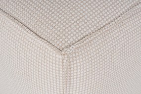 Pouffe Lora – Branco – 85x85x40 cm