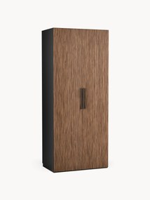 Roupeiro modular com porta de dobradiças Simone, L 100 cm, vários tamanhos