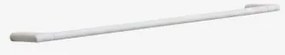 Toalheiro Adesivo De Parede Com Barra De 60 Cm Para Casa De Banho Em Aço Inoxidável Rovent Branco - Sklum