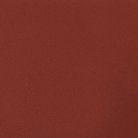 Painel parede 12 pcs 30x30cm couro art. 0,54 m² vermelho tinto
