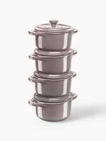 Panela Mini Cocotte, 4 uni.