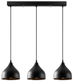 Chandelier Tattoo – Preto – 68 x 18 cm