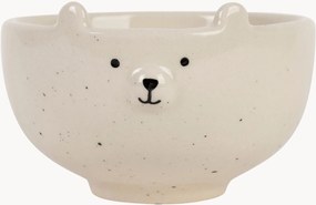 Taças pequenas em grés para crianças Bear Cub Sweet Dream, conjunto de 3