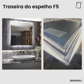 Espelho com luz F5